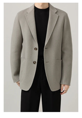 wool suit coat
