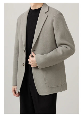 wool suit coat