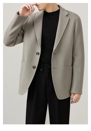 wool suit coat