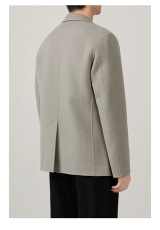 wool suit coat