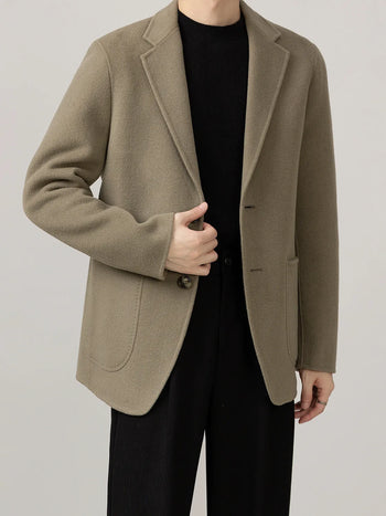 wool suit coat