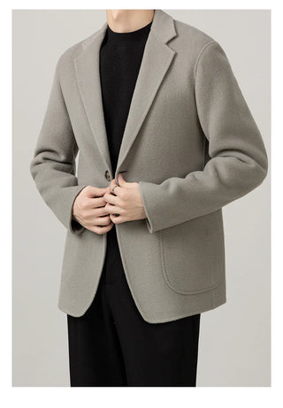 wool suit coat