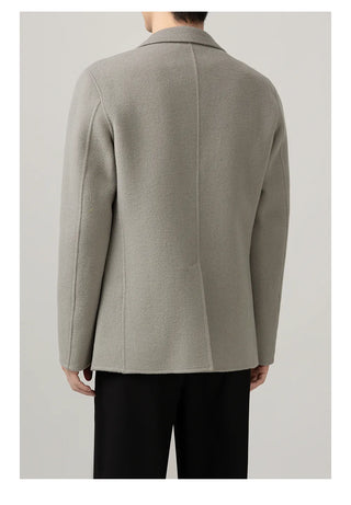 wool suit coat