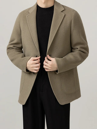 wool suit coat