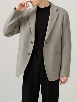 wool suit coat