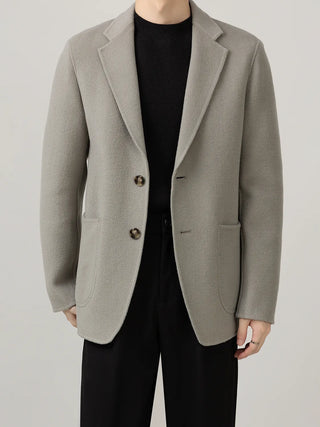 wool suit coat