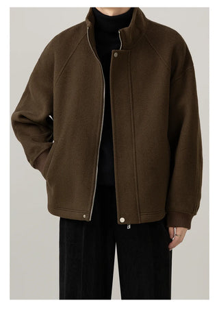 short wool jacket