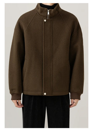 short wool jacket