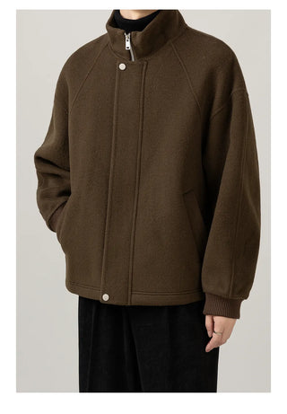 short wool jacket