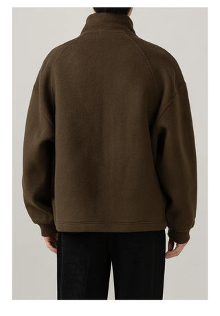 short wool jacket
