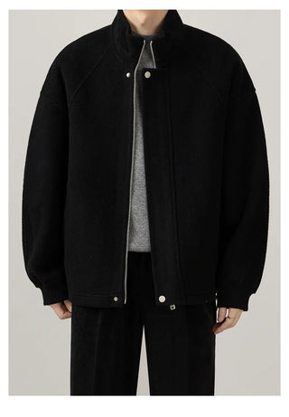 short wool jacket