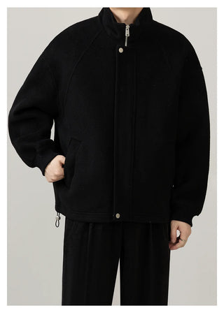 short wool jacket