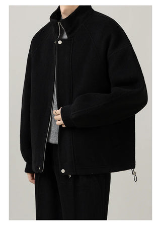 short wool jacket