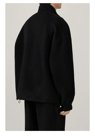 short wool jacket