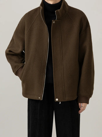 short wool jacket