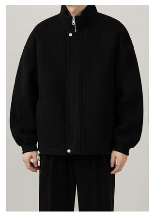 short wool jacket