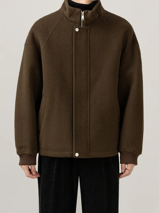 short wool jacket