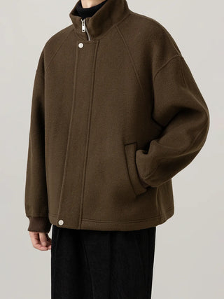 short wool jacket
