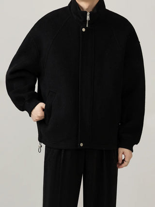 short wool jacket