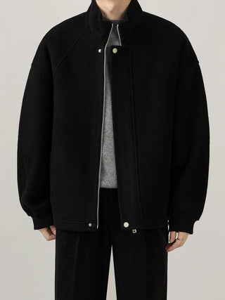 short wool jacket