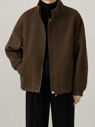 short wool jacket