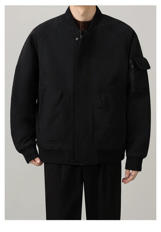 baseball cotton jacket