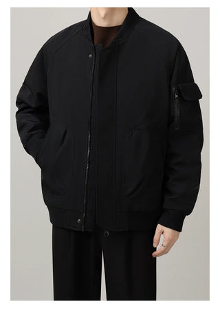 baseball cotton jacket