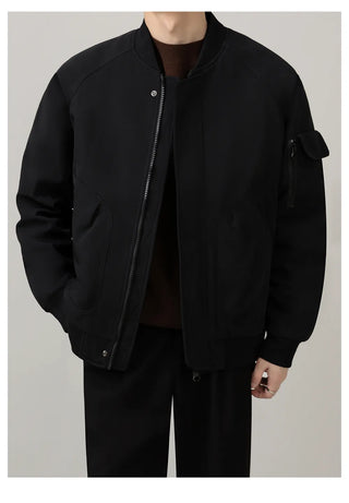 baseball cotton jacket