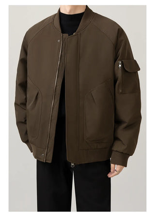 baseball cotton jacket