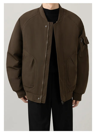 baseball cotton jacket