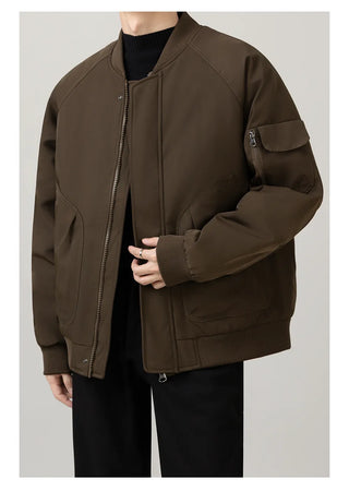 baseball cotton jacket