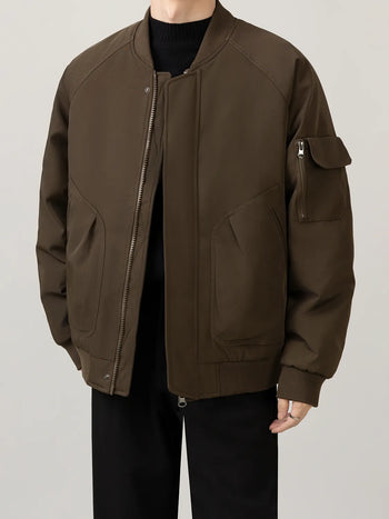 baseball cotton jacket