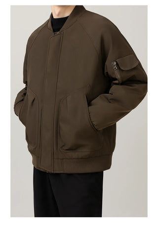 baseball cotton jacket