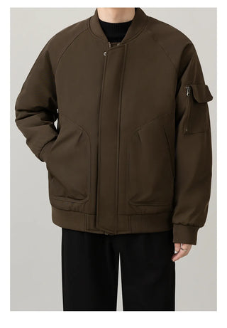 baseball cotton jacket