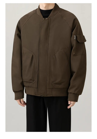 baseball cotton jacket