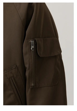 baseball cotton jacket