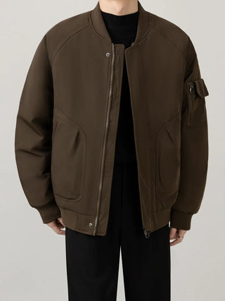 baseball cotton jacket