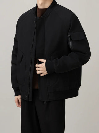 baseball cotton jacket