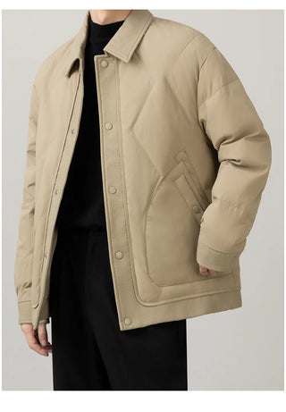 down cargo jacket