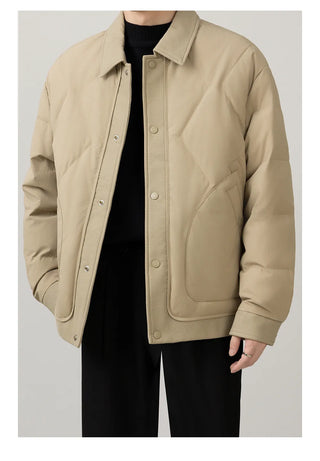 down cargo jacket