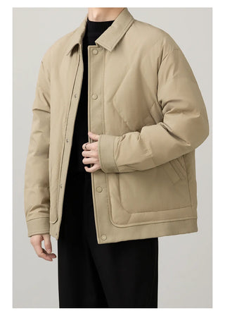 down cargo jacket