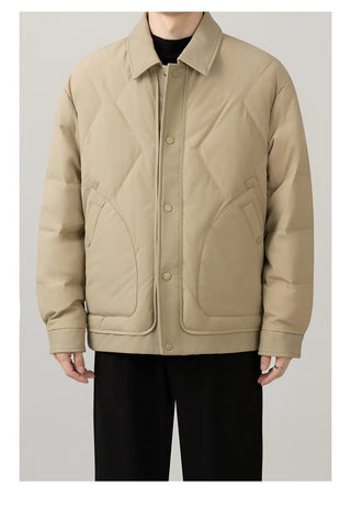 down cargo jacket