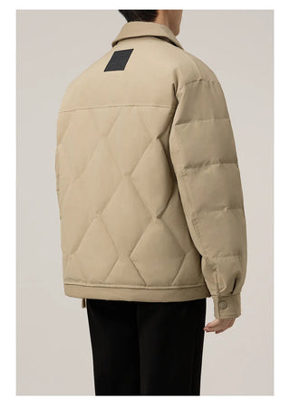 down cargo jacket