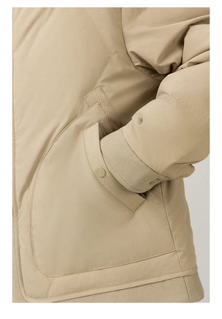 down cargo jacket