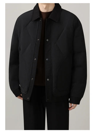down cargo jacket