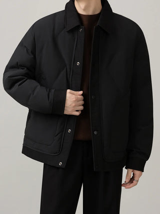 down cargo jacket