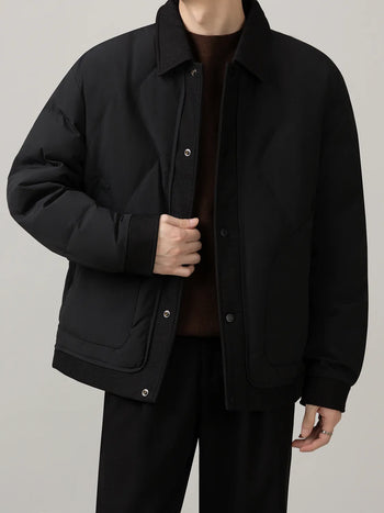 down cargo jacket