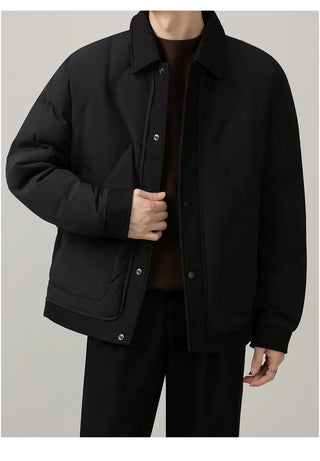 down cargo jacket