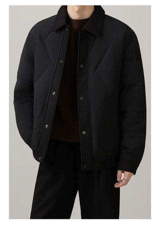 down cargo jacket