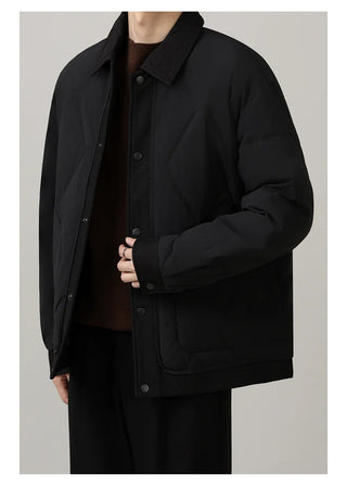 down cargo jacket